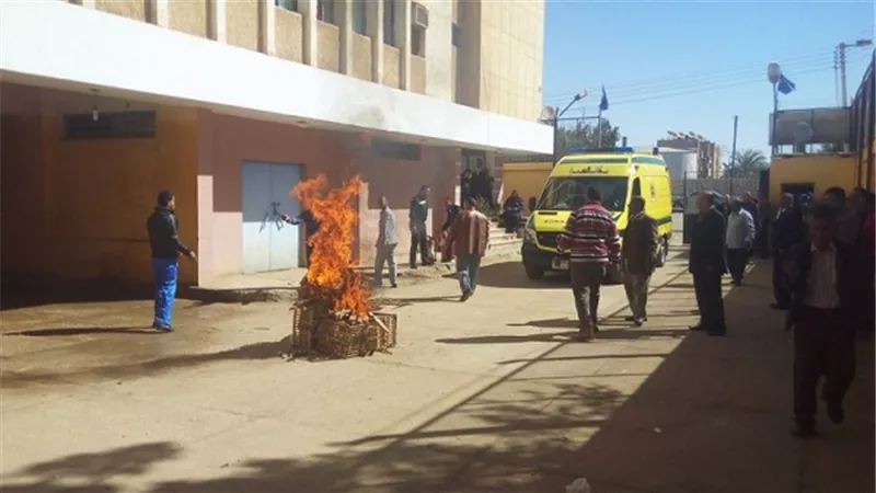 إصابة 6 عمال بـ