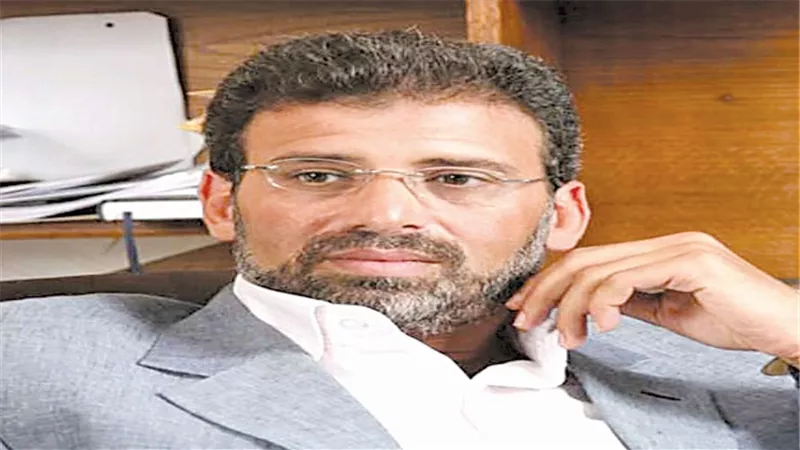 النيابة تقرر إخلاء سبيل المخرج خالد يوسف
