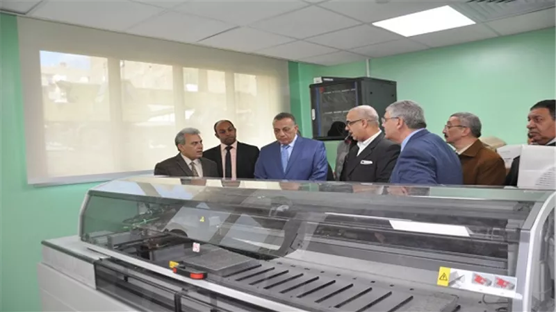 محافظ الجيزة ورئيس جامعة القاهرة يتفقدان مشروع مستشفى الأمراض المتوطنة