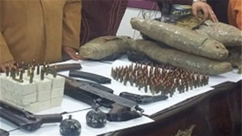 ضبط عاطل بحوزته أسلحة و600 جرام هيروين بشبرا
