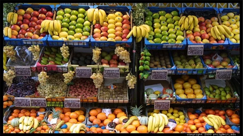 التفاح الأمريكي يسجل 17 جنيهًا بسوق العبور.. اليوم