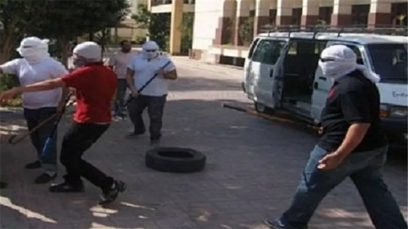 سطو مسلح على سيارة نقل أموال بقنا