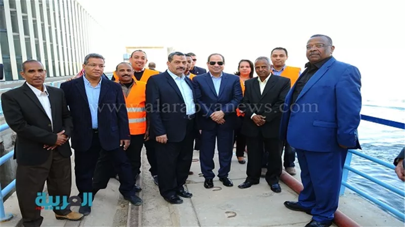 رئيس هيئة السد العالي: السيسي أشاد بإجراءات تأمين منشآت الري