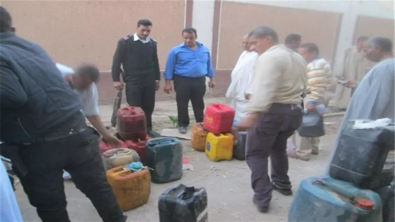 إحباط تهريب 3 آلاف لتر سولار في القليوبية
