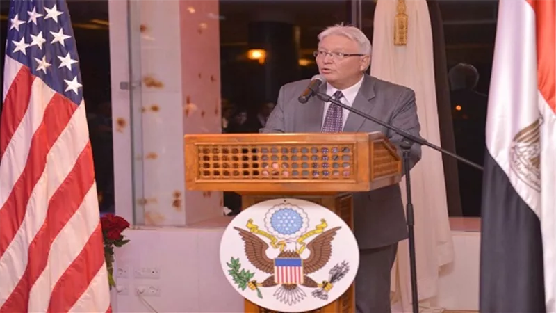 القنصل الأمريكي: علاقاتنا مع مصر ممتازة والتعاون لن يتوقف