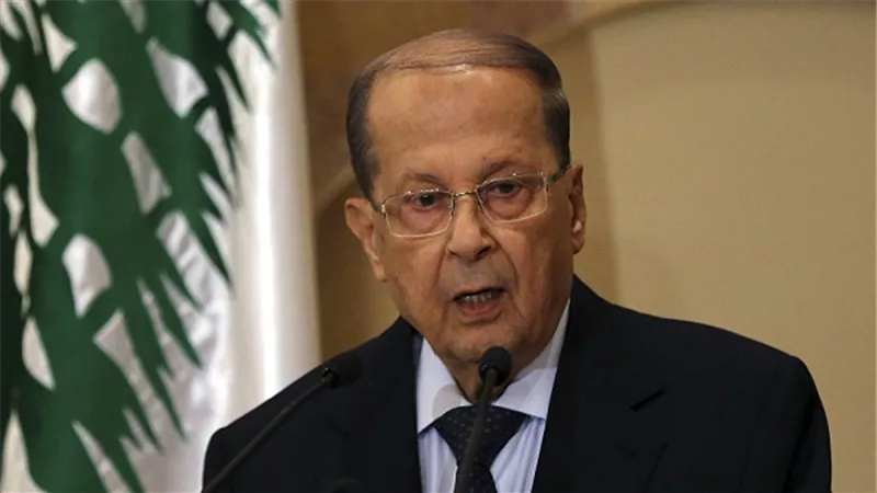 الرئيس اللبناني يزور القاهرة الإسبوع المقبل