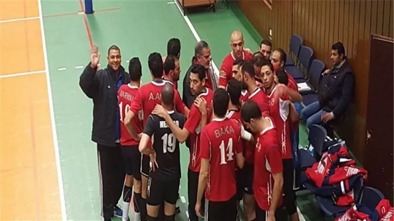 طائرة الأهلي يهزم الشرقية للدخان بدوري الرجال