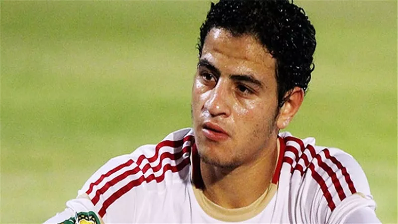 أحمد توفيق: أسعى لاستعادة مستواي وحجز مكان في تشكيل الزمالك