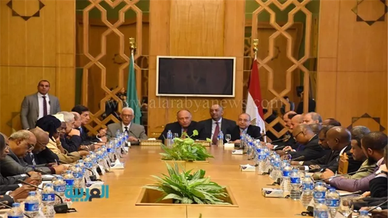 وزير الخارجية يلتقي السفراء الأفارقة المعتمدين بالقاهرة