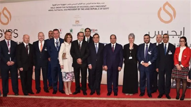 مغادرة وزراء ووفود عربية بعد مشاركتهم بمعرض إيجيبس 2017