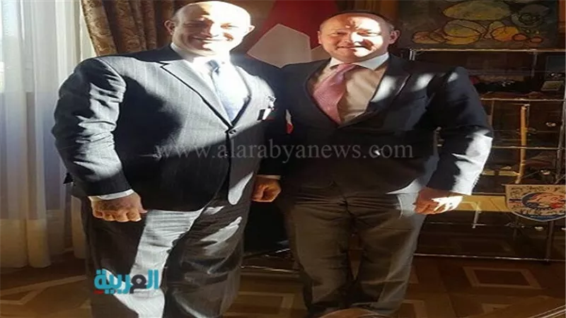 سفير مصر في برن يلتقي مع رئيس مجلس النواب السويسري
