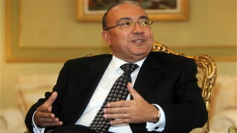 افتتاح الجناح المصرى المشارك فى معرض براج السياحى