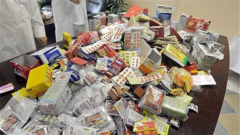 إحباط تهريب أدوية بــ116 ألف جنيه ببرج العرب
