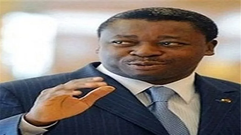 رئيس توجو وأسرته يشيدون بمزارات مدينة سانت كاترين