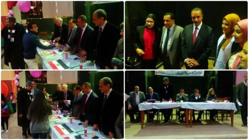 إيهاب الطماوي يشارك في حفل تكريم أوائل التعليم بشبرا