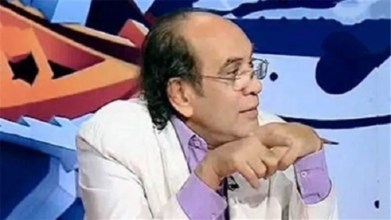 التحقيق في بلاغ يتهم صاحب محل بالتعدي على الفنان منير مكرم