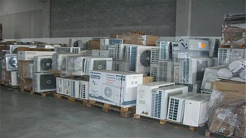 ضبط 7611 جهازا كهربائيا و760 ألف قطعة غيار بمصنع غير مرخص بالبحيرة