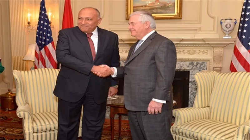 وزير الخارجية الأمريكي: مصر شريك حقيقي.. ونقدر جهود مكافحة الإرهاب