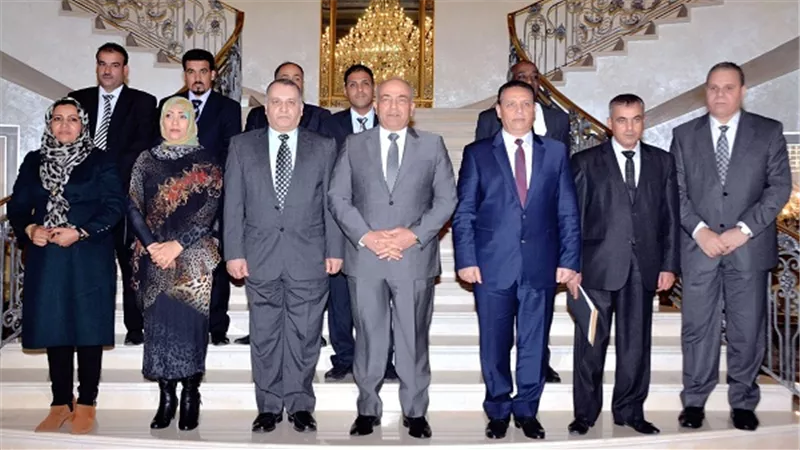 المتحدث العسكري: الفريق حجازى يلتقى أعضاء المؤتمر الوطنى الليبى