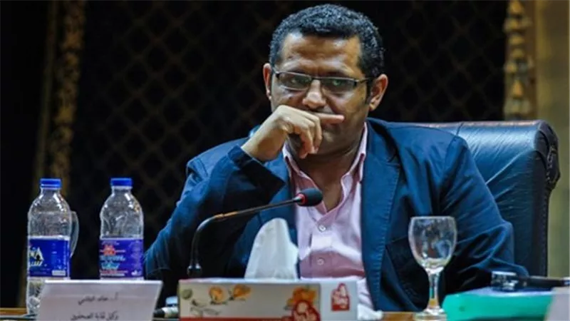 خالد البلشي ينفي لقاءه بأنجيلا ميركل خلال زيارتها لمصر