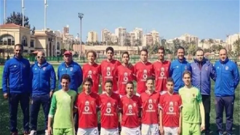 الأهلي يواصل تصدر بطولة دوري الجمهورية مواليد 2002