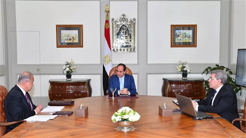 خلال إجتماع السيسي.. 