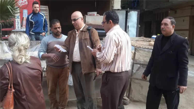 تموين الجيزة: إغلاق 3 مخابز سياحية بالحوامدية