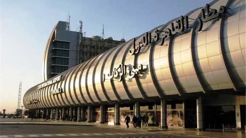 سلطات مطار القاهرة تفتح الصالة الرئاسية لاستقبال المستشارة الألمانية