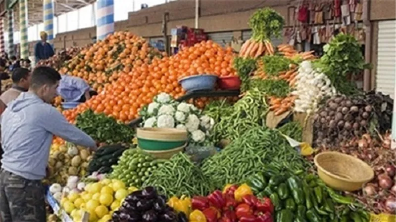 تباين أسعار الخضراوات بسوق الجملة.. والطماطم تسجل 225 قرشا