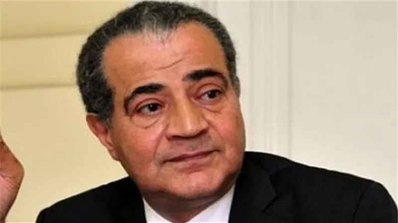 وزير التموين: تحويل البطاقات الورقية إلى إلكترونية بنهاية مارس