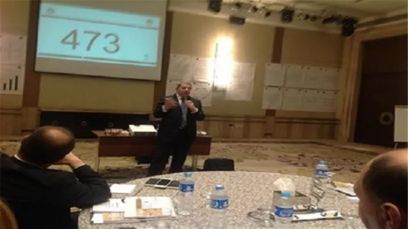 إنعقاد ورشة العمل الثالثة لملتقي التخطيط الاستراتيجي لوزارة المالية لوضع خطة عمل 2017