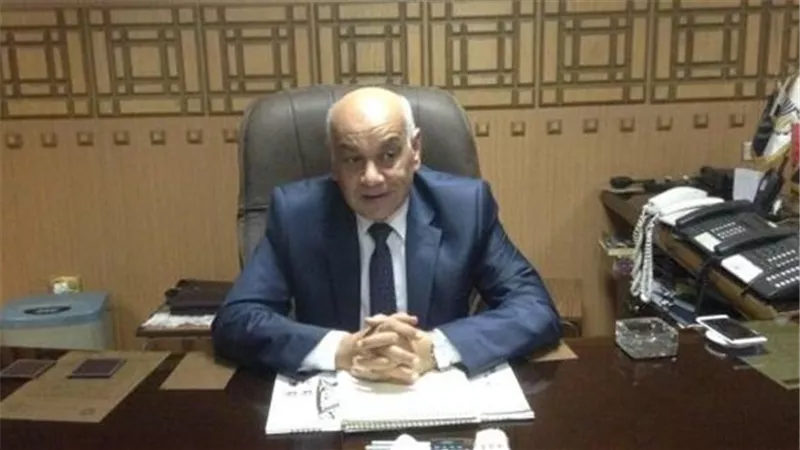 لجنة من حقوق الإنسان بوزارة الداخليه تزور أقسام الشرطه بقنا