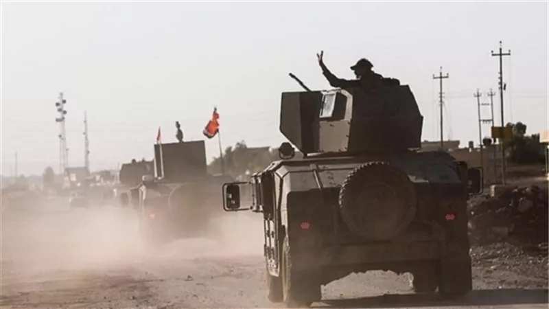 القوات العراقية تسيطر على منطقتين أيمن الموصل