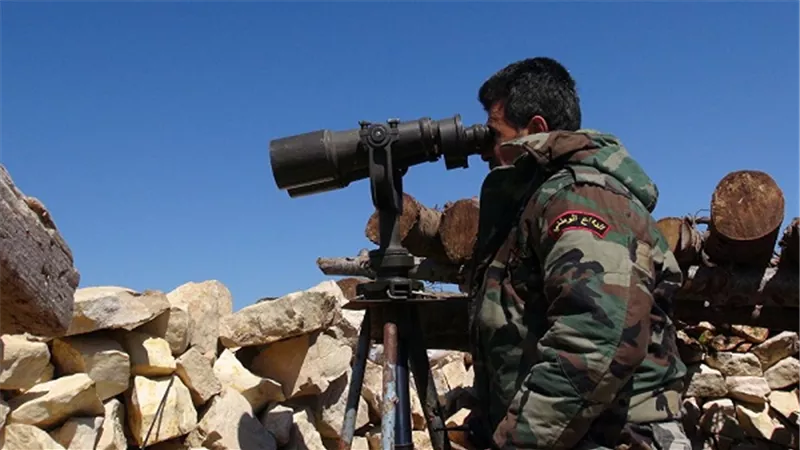 الجيش السوري يؤمن خروج 5 آلاف مدني من مناطق سيطرة داعش في حلب