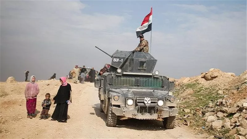 تحرير حي الرسالة وشقق نابلس في مدينة الموصل العراقية