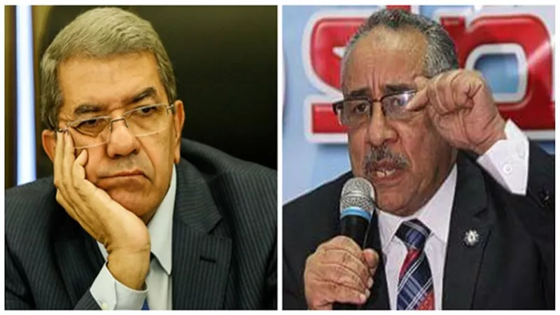 مشادة بين وزير المالية والنائب طلعت خليل بسبب قرض صندوق النقد