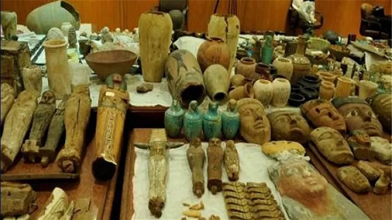 تهريب آثار بـ100 مليون دولار من مصر وتركيا إلى أمريكا