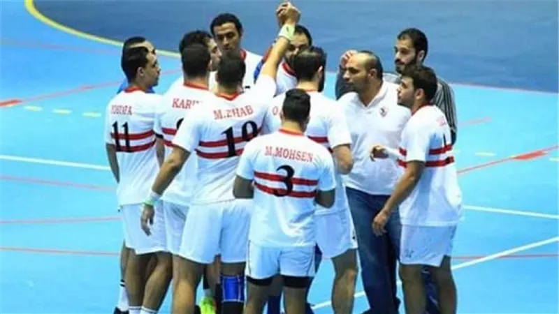 الزمالك يودع كأس مصر لكرة اليد أمام سبورتنج