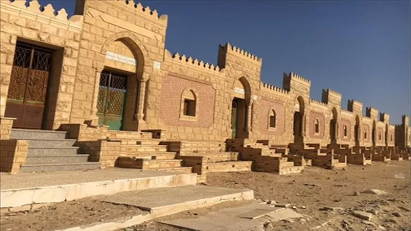 الأحد.. بدء تسليم المقابر الجاهزة بمدينة 6 أكتوبر