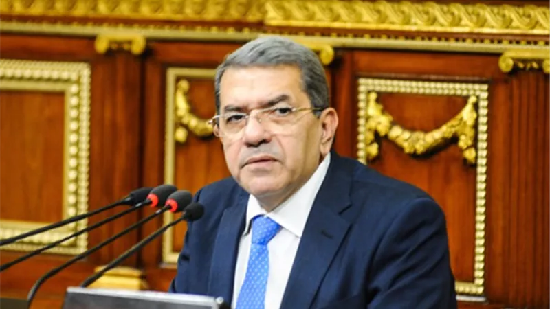 وزير المالية: 