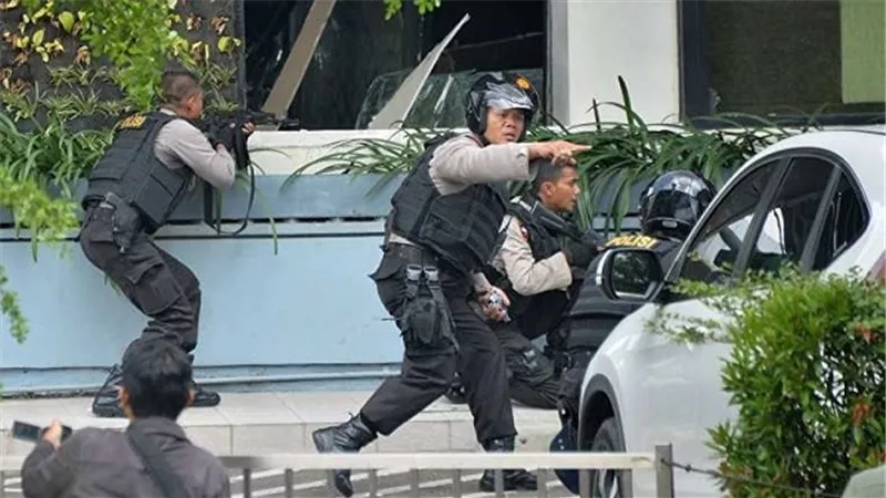 مقتل 6 متشددين على يد الشرطة في إندونيسيا