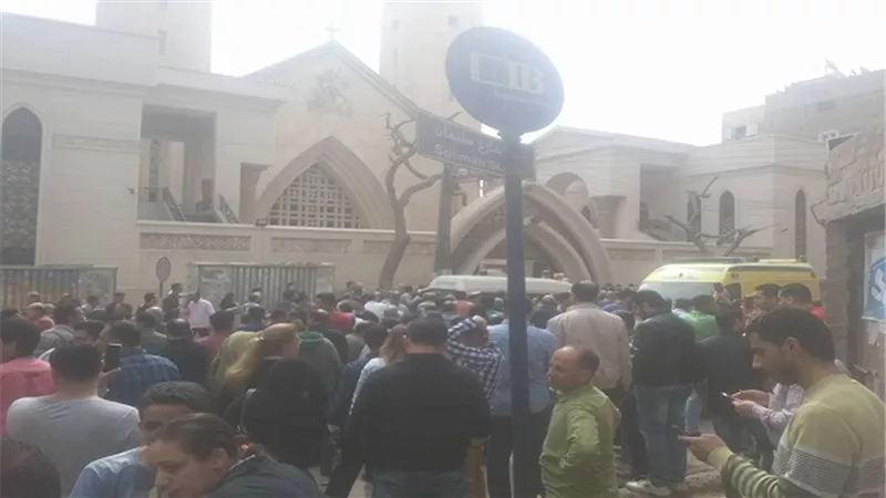 بث مباشر.. متابعة انفجارات كنيستي الإسكندرية والغربية 