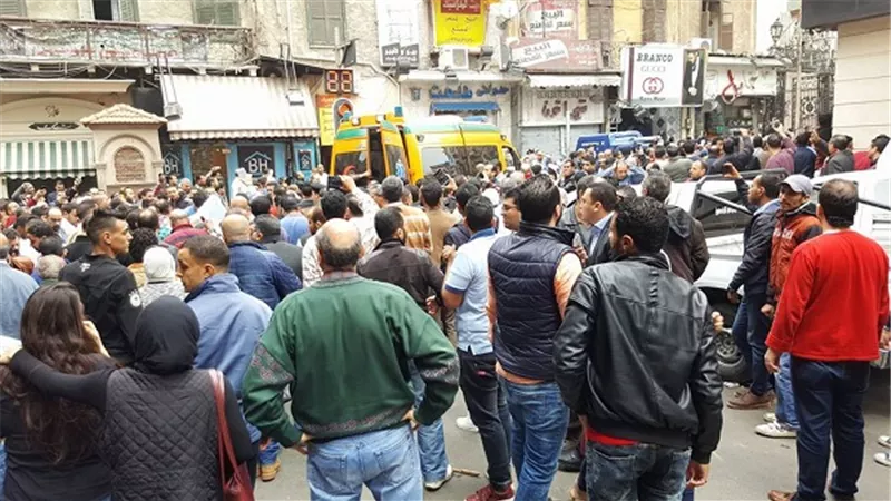 أسماء المصابين بتفجير الكنيسة المرقسية في الإسكندرية