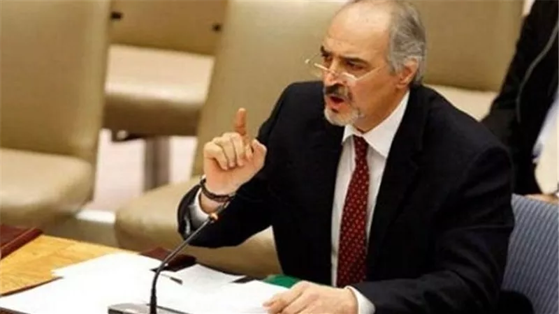 الجعفري: غاز السارين وصل إلى سوريا من ليبيا عبر تركيا