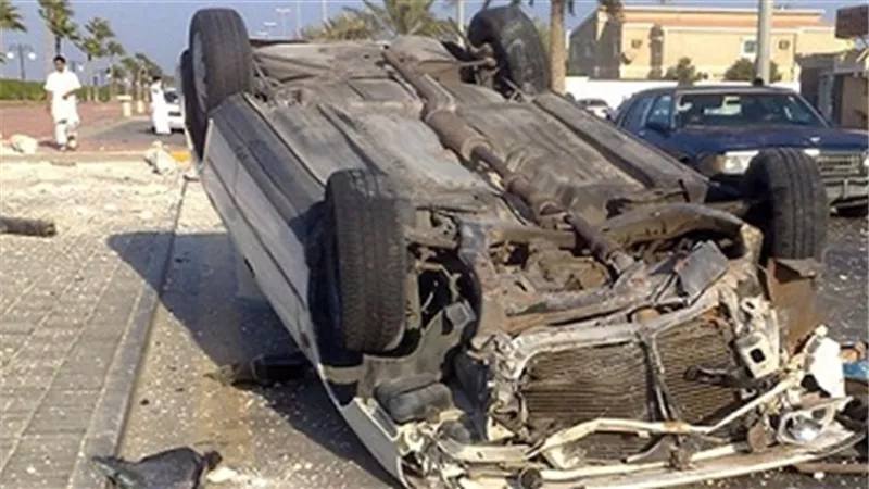 إصابة سفيرة السويد بفرنسا ومسئول أوروبي في انقلاب سيارة بمطروح