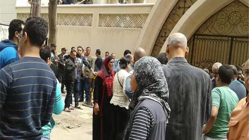 التفاصيل الأولى للتشريح المبدئي لضحايا تفجير كنيسة طنطا