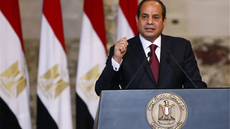السيسي يعلن حالة الطوارئ 3 أشهر