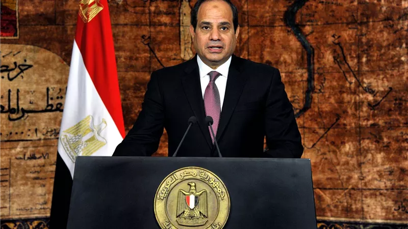 ننشر كلمة السيسي عقب اجتماع مجلس الدفاع الوطني 