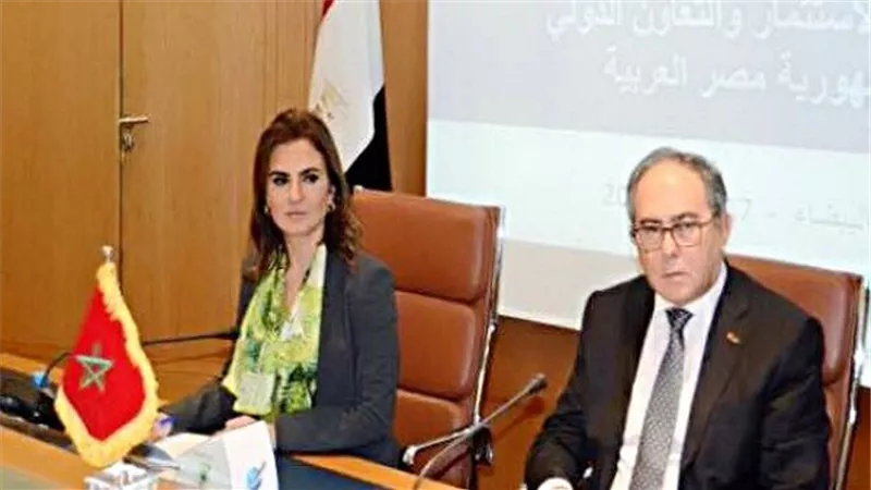 سحر نصر: مصر تفتح أبوابها للاشقاء العرب وجاهزة للاستثمارات المغربية