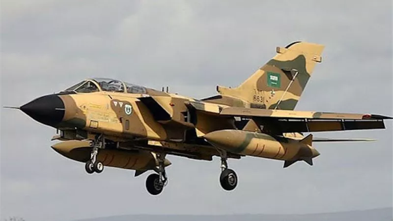السعودية تعلن مقتل 12 رتبة في سقوط طائرة بلاك باليمن